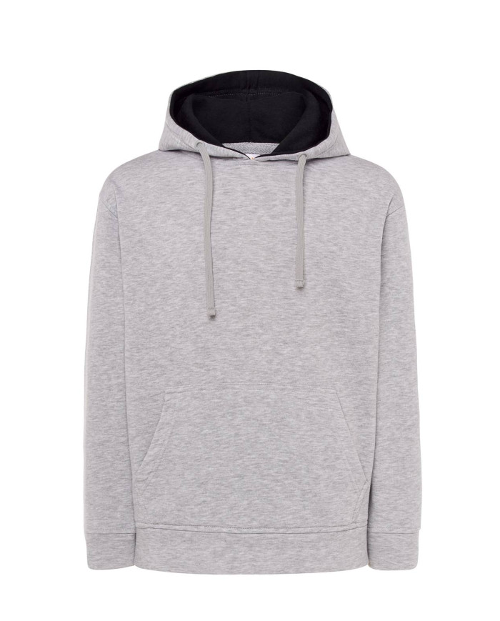 Unisex Ocean Hooded Contrast Kangaroo JHK