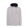 Unisex Ocean Hooded Contrast Kangaroo JHK