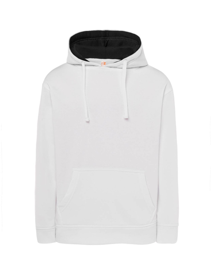 Unisex Ocean Hooded Contrast Kangaroo JHK
