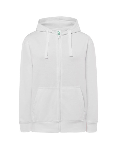 Lady Full Zip Hooded Sweatshirt JHK