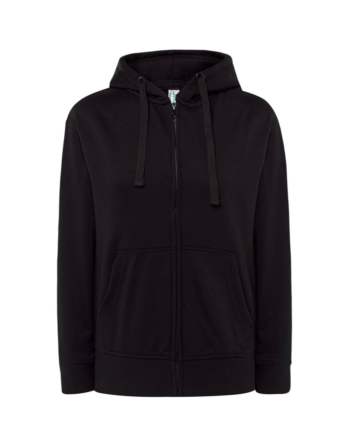 Lady Full Zip Hooded Sweatshirt JHK