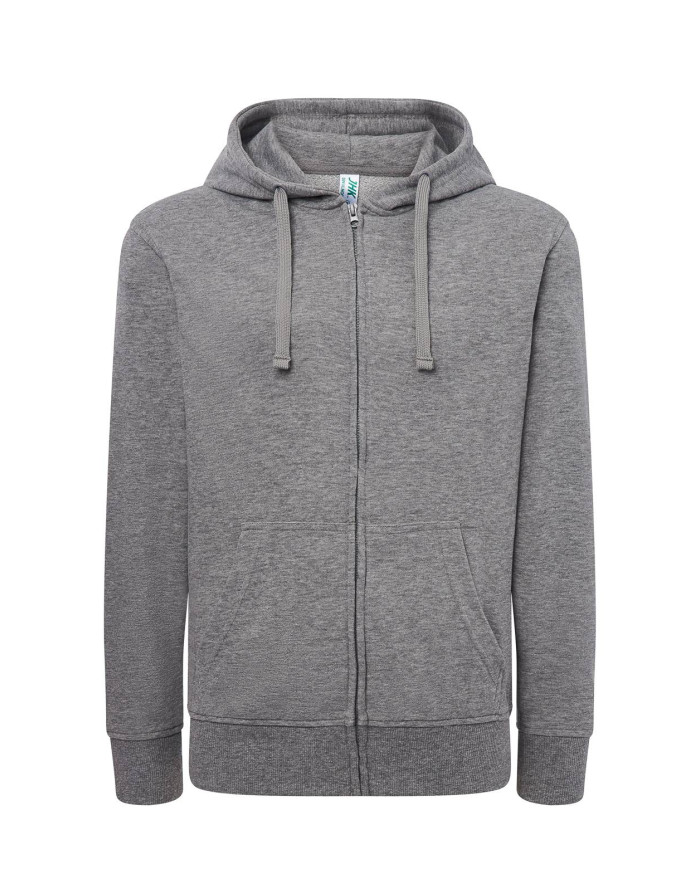 Lady Full Zip Hooded Sweatshirt JHK