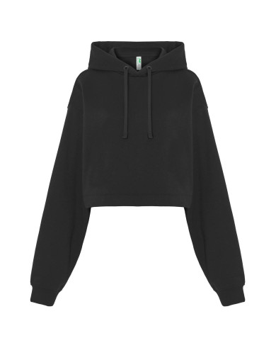 Sweatshirt Lady Cropped JHK