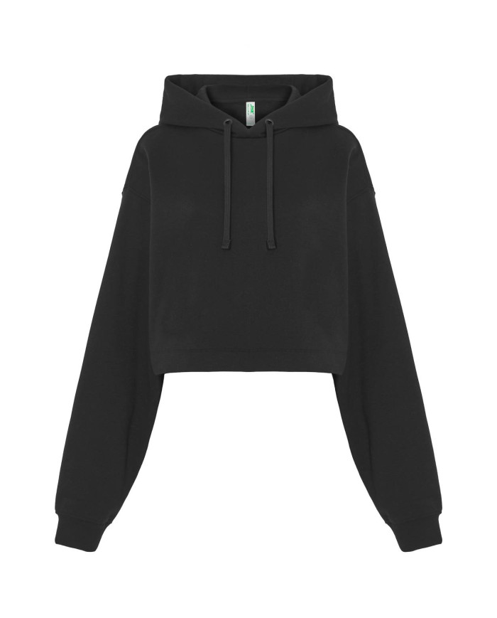 Sweatshirt Lady Cropped JHK