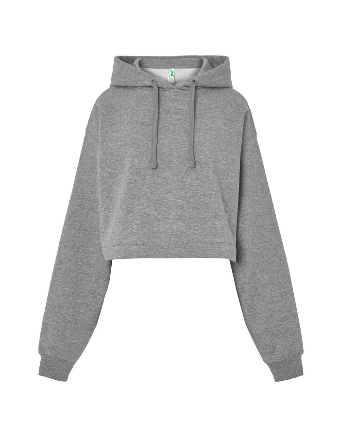 Sweatshirt Lady Cropped JHK