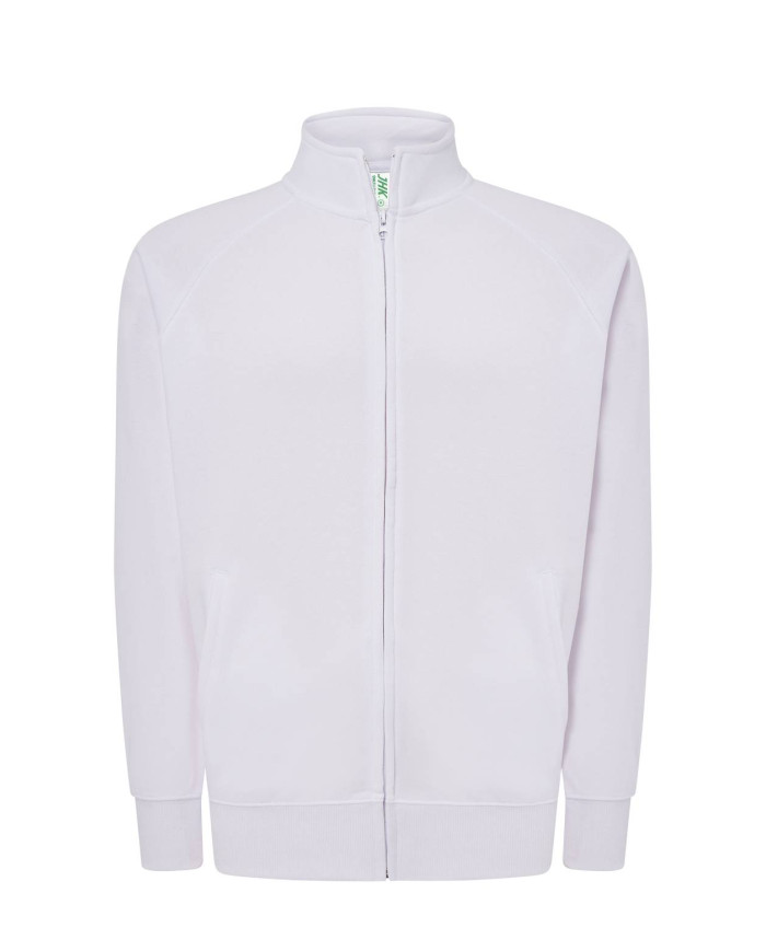 Full Zip French Terry Sweatshirt JHK