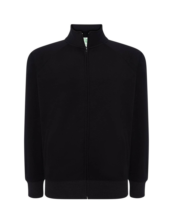 Full Zip French Terry Sweatshirt JHK