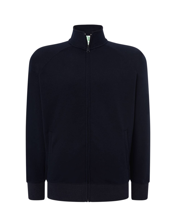 Full Zip French Terry Sweatshirt JHK