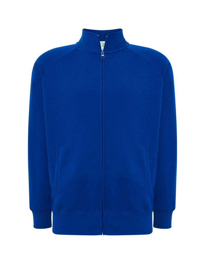 Full Zip French Terry Sweatshirt JHK