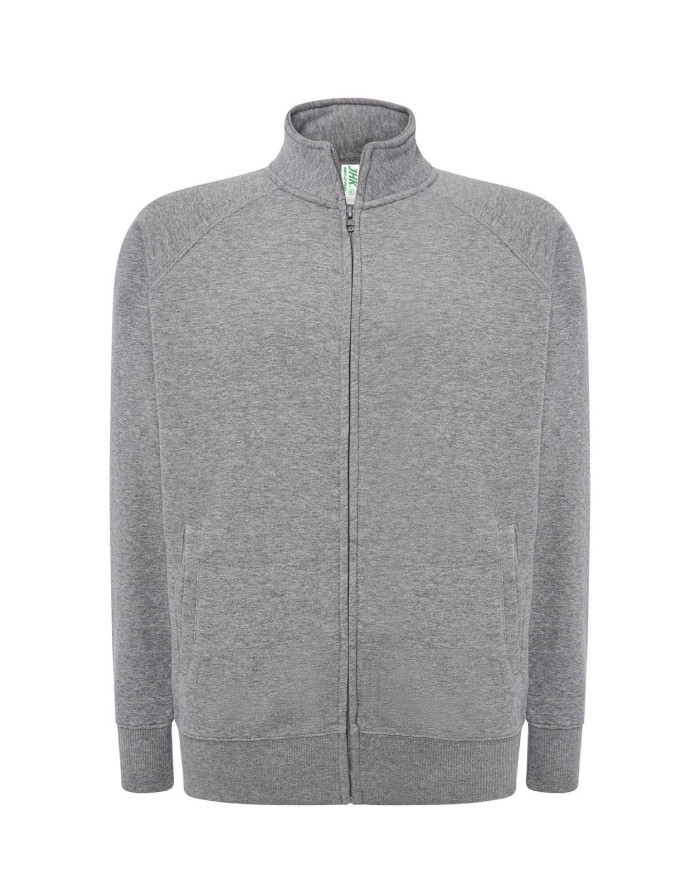 Full Zip French Terry Sweatshirt JHK