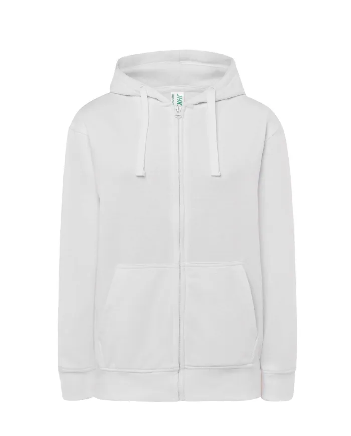 Hooded Lady French Terry Sweatshirt JHK