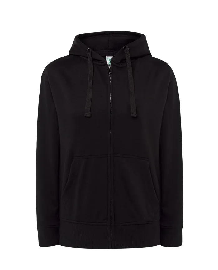 Hooded Lady French Terry Sweatshirt JHK