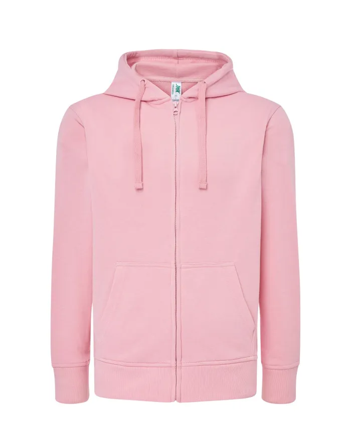Hooded Lady French Terry Sweatshirt JHK