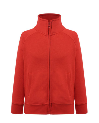 Kid Full Zip French Terry Sweatshirt JHK