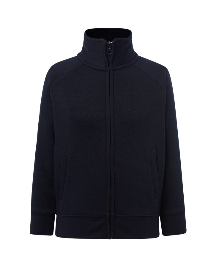 Kid Full Zip French Terry Sweatshirt JHK