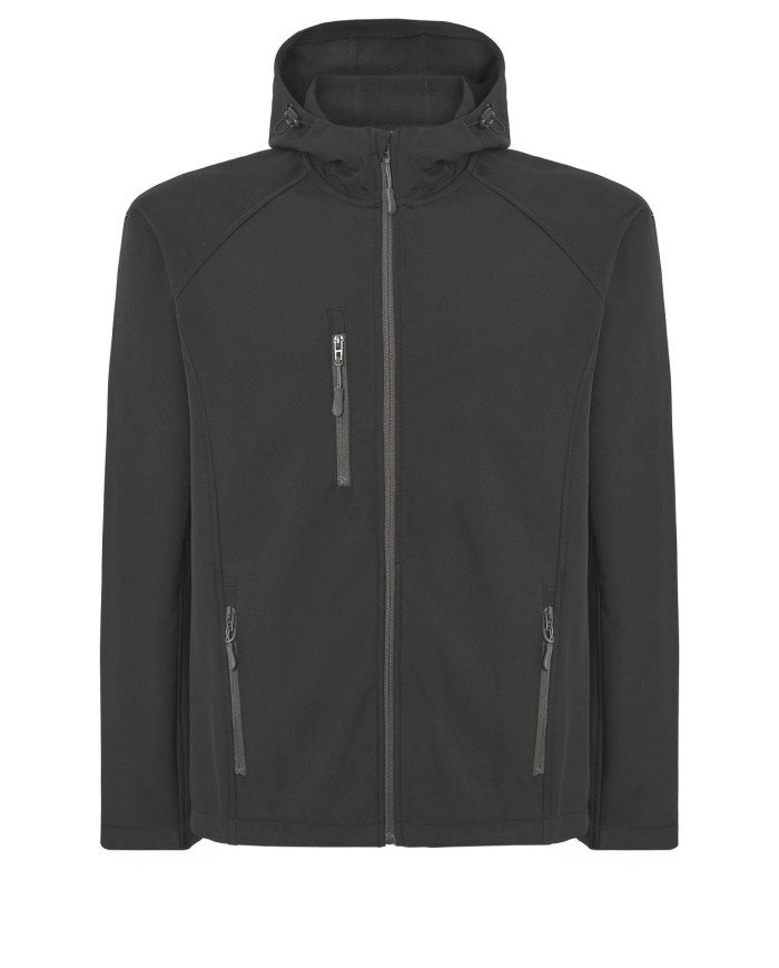 SOFTSHELL  JACKET HOODED JHK
