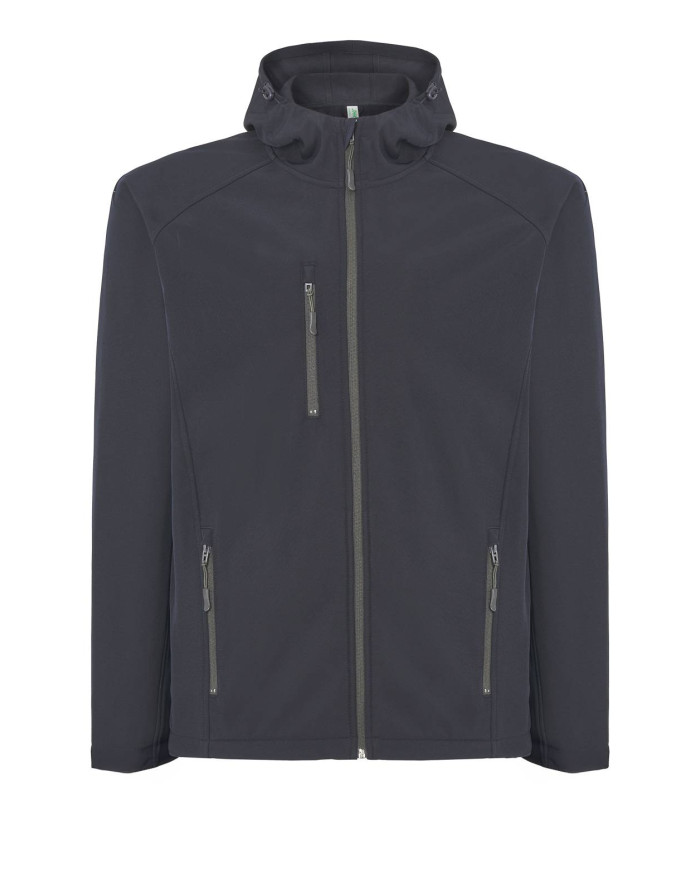 SOFTSHELL  JACKET HOODED JHK