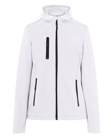 SOFTSHELL JACKET HOODED LADY JHK