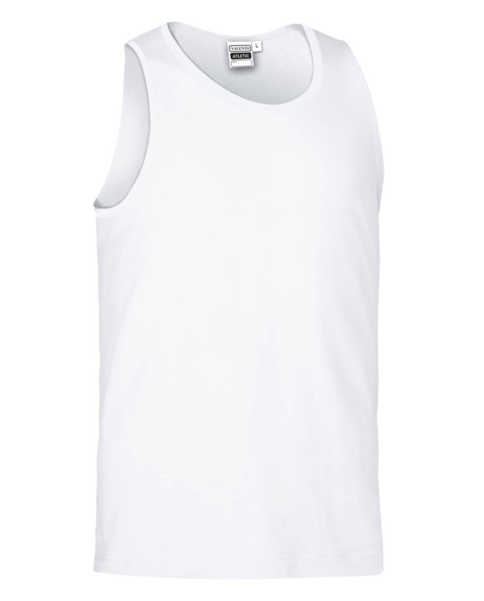 Camiseta ATLETIC gris vigoré-azul marino orión