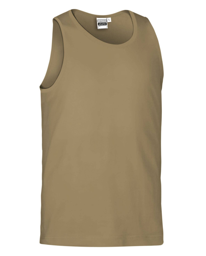 Camiseta ATLETIC gris vigoré-azul marino orión