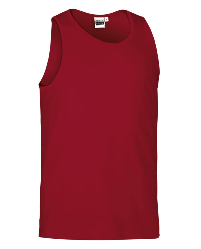 Camiseta ATLETIC gris vigoré-azul marino orión