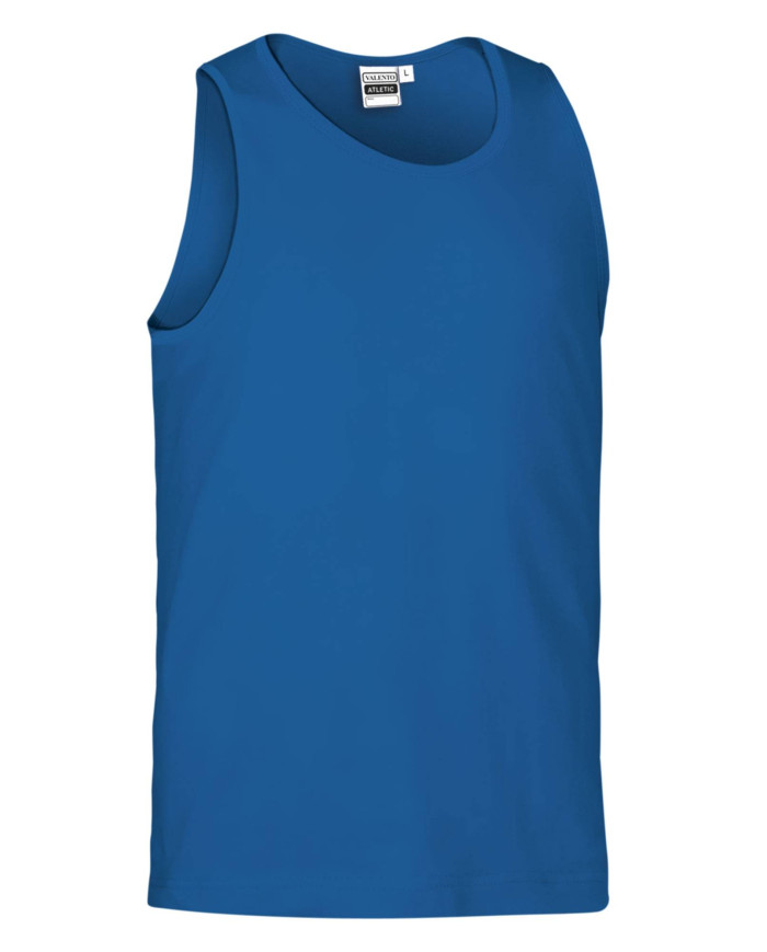 Camiseta ATLETIC gris vigoré-azul marino orión