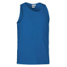 Camiseta ATLETIC gris vigoré-azul marino orión