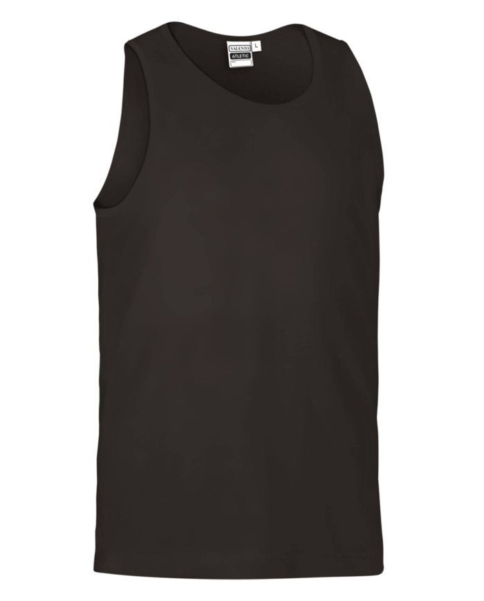 Camiseta ATLETIC gris vigoré-azul marino orión