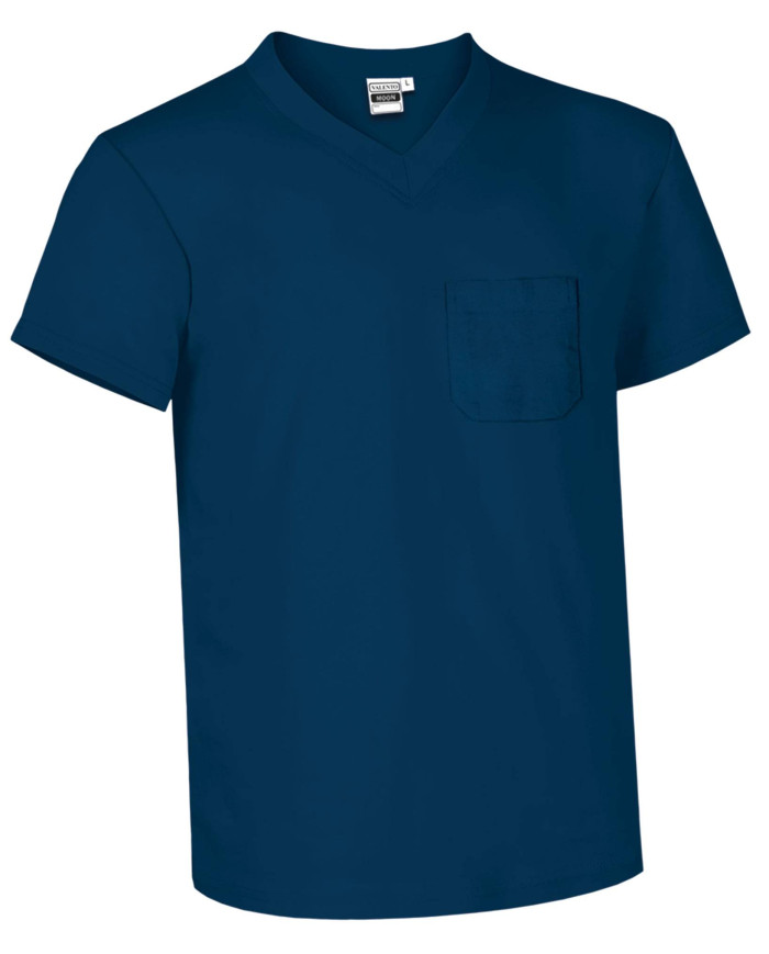 Camiseta MOON azul marino orión