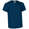 Camiseta KOBIN azul marino orión
