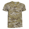 Camiseta SOLDIER pixelado gris