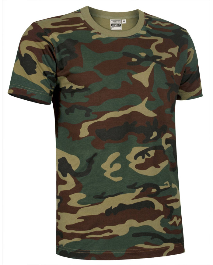 Camiseta JUNGLE selvático boscoso