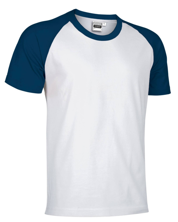 Camiseta CAIMAN marengo vigoré-azul marino orión