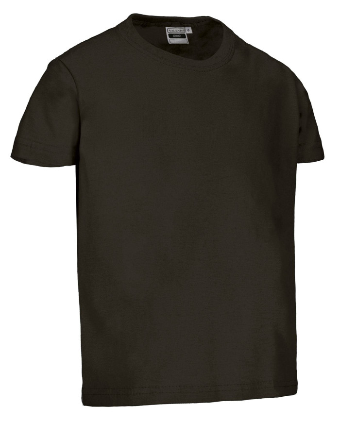 Camiseta infantil M/C DINO negro