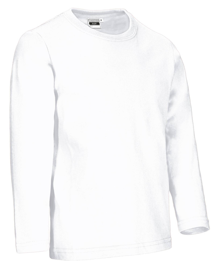 Camiseta infantil M/L RUDY negro