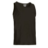 Camiseta infantil sin mangas CHARLIE negro