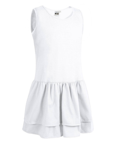 Vestido infantil PARTY rosa magenta