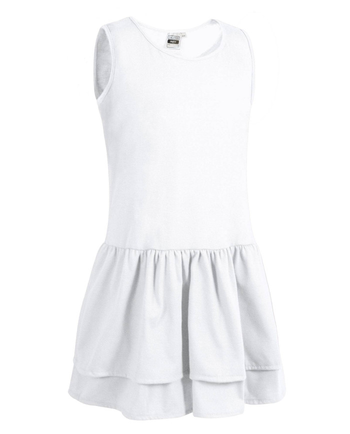 Vestido infantil PARTY rosa magenta