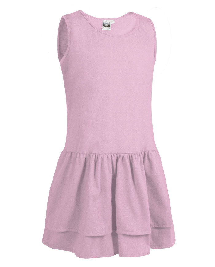 Vestido infantil PARTY rosa magenta