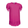 Vestido infantil INDIANA rosa magenta