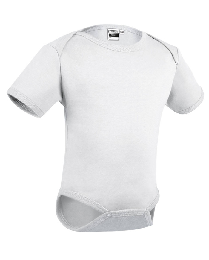 Body bebé TEDDY azul celeste