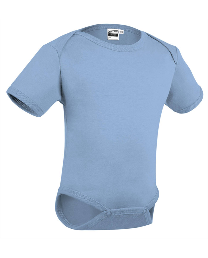 Body bebé TEDDY azul celeste