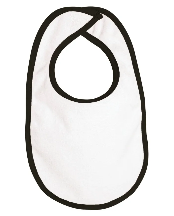 Babero CHILDHOOD blanco-negro