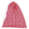 Bolsa SNACK blanco-azul celeste
