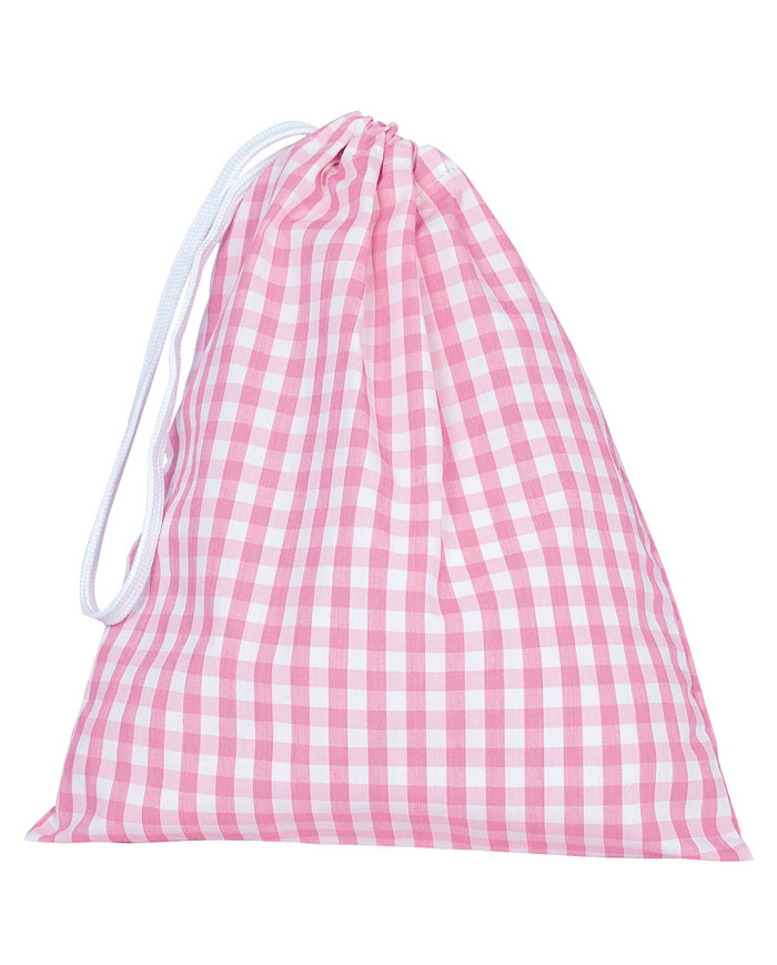 Bolsa SNACK blanco-azul celeste