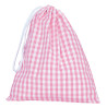 Bolsa SNACK blanco-azul celeste