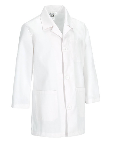 Bata infantil CHALK blanco