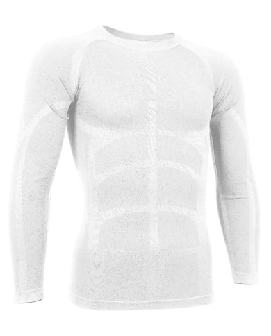 Camiseta térmica elástica M/L SKYNET negro