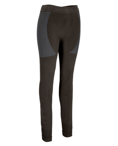 Pantalón interior térmico ROOT negro-gris cemento
