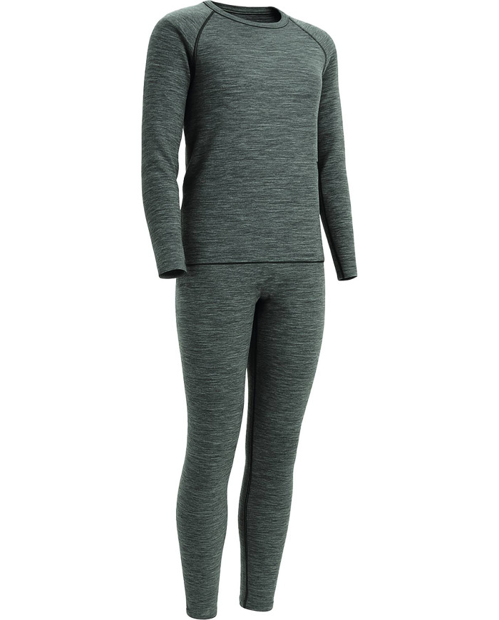 Conjunto térmico VOLCANO antracita vigoré